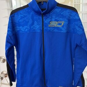 CURRY Under Armour Blue Performance Jacket